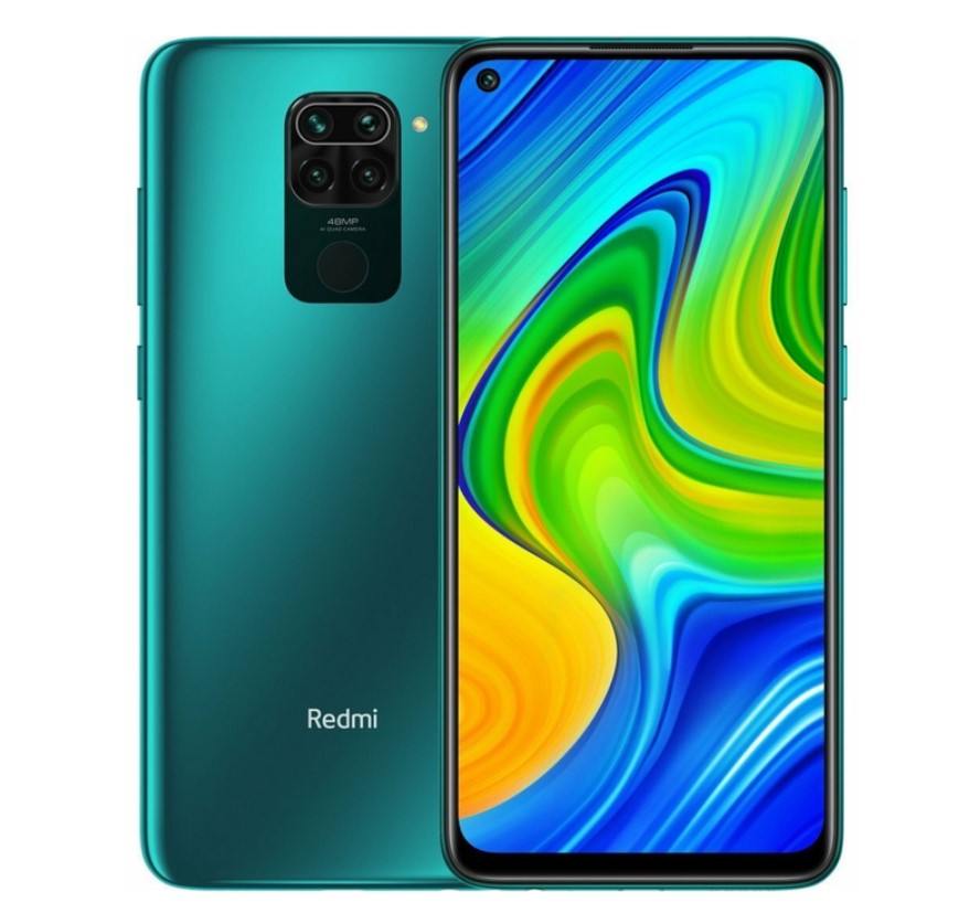 Xiaomi Redmi Note 9 (NFC) 4/128gb Green (Зеленый)